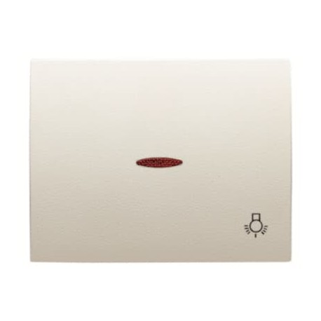 NIESSEN 2CLA840440A1001 2CLA840440A1001 8404.4 BL NIESSEN Tecla pulsador luz c/visor